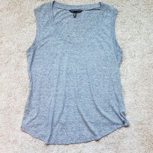 Victoria's secret gray heathered tank